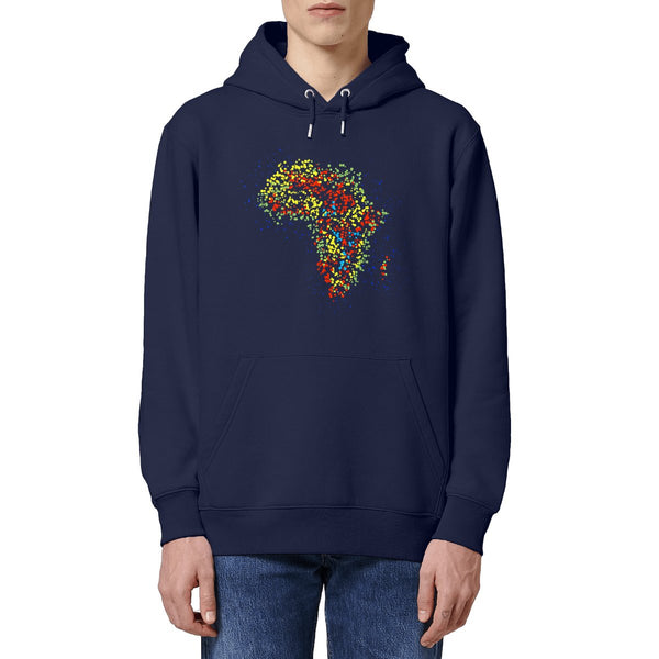 Sweat à Capuche l'Afrique Brille